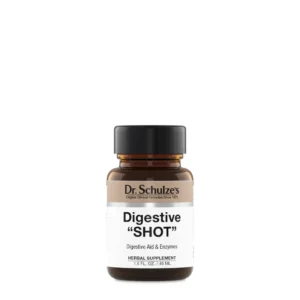 Digestivo 'SHOT' Dr. Schulze 3-pk - Alívio Imediato para Problemas Digestivos