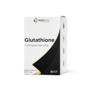 Peptídeos Sublinguais de Glutationa Instamed® 30 Contém - Antioxidante Potente e Detox Celular
