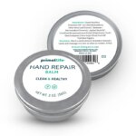 Reparador de Mãos Sem Fragrância Primal Life Organics 2 oz - Hidratação e Reparação Eficiente da Pele Danificada - 2