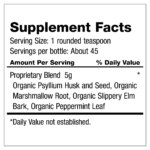HerbalMucil Plus Herb Doc 240g - Suavizante Natural para Movimentos Intestinais Fáceis - 2