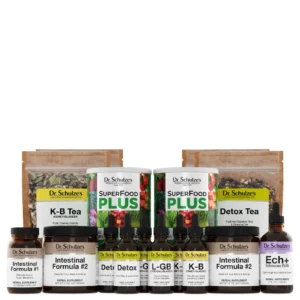 Programa Incuráveis Dr. Schulze 1 Kit - Desintoxicação Profunda e Saúde Revitalizada