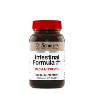 Fórmula Intestinal #1 MAX Herb Doc 90 Cápsulas - Acelere seus Movimentos Intestinais de Forma Natural