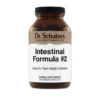 Fórmula Intestinal #2 Dr. Schulze 250 Cápsulas - Limpeza Intestinal Eficaz e Saúde Digestiva