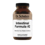 Fórmula Intestinal #2 Dr. Schulze 250 Cápsulas - Limpeza Intestinal Eficaz e Saúde Digestiva