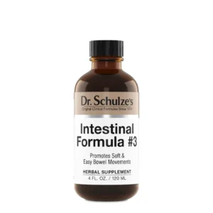 Fórmula Intestinal #3 Herbdoc 120ml - Movimentos Intestinais Suaves e Saudáveis para Toda a Família