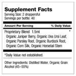 Fórmula K-B Herb Doc 2 oz - Diurético Natural e Limpeza para Rins e Bexiga - 2
