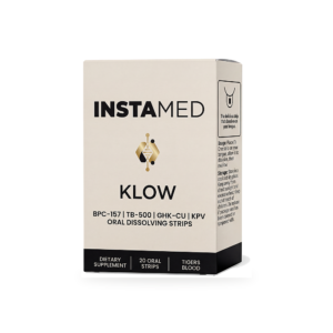 Peptídeos Sublinguais Instamed® KLOW - Rejuvenescimento e Suporte à Beleza da Pele e Cabelo
