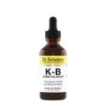 Fórmula K-B Herb Doc 2 oz - Diurético Natural e Limpeza para Rins e Bexiga