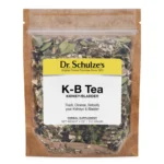 Chá K-B Dr. Schulze 4 oz - Mistura Diurética Natural para Saúde do Trato Urinário