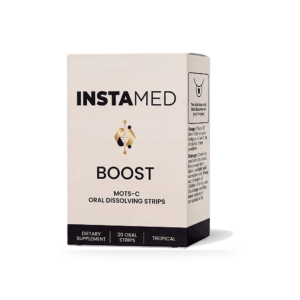 InstaMed® Peptídeos Sublinguais MOTS-C+ - Suporte à Energia Celular e Adaptação Metabólica