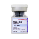 Vial de Peptídeo FOXO4-DRI 2mg/5mg/10mg Umbrella Labs - Inovação em Pesquisa sobre Longevidade e Rejuvenescimento - 10-milligrams