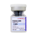 Vial de Peptídeo FOXO4-DRI 2mg/5mg/10mg Umbrella Labs - Inovação em Pesquisa sobre Longevidade e Rejuvenescimento - 5-milligrams