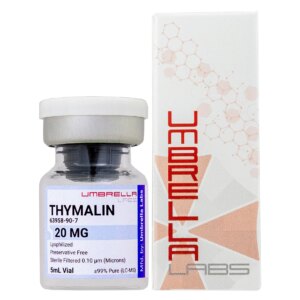 THYMALIN PEPTÍDEO 20MG - Peptídeo Imunomodulador para Pesquisa Laboratorial