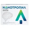 Nanotropil Novo 100 mg — Fonturacetam 30 Comprimidos