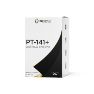 Instamed® PT-141+ Peptídeos Sublinguais - Estímulo ao Desejo e Conexão Íntima