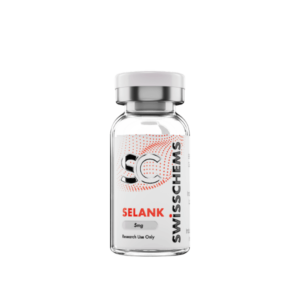 Selank 5mg - Suplemento para Redução de Ansiedade e Melhora do Humor