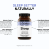 Sleep Formula - Suplemento Natural para Melhorar a Qualidade do Sono e Relaxamento