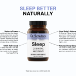 Sleep Formula - Suplemento Natural para Melhorar a Qualidade do Sono e Relaxamento