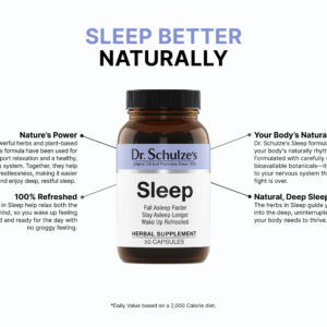 Sleep Formula - Suplemento Natural para Melhorar a Qualidade do Sono e Relaxamento