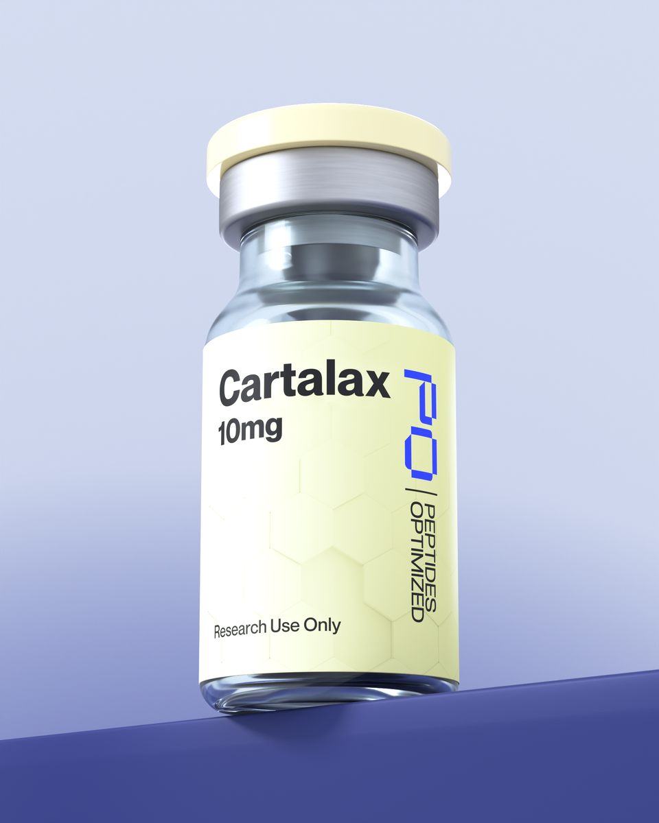 Cartalax | Peptídeos Otimizados – Pesquisa de Alta Qualidade para Laboratórios