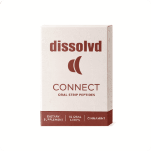 Dissolvd Connect - Suporte à Libido e Intimidade em Tiras Orais para Aumento do Prazer - 30-dia