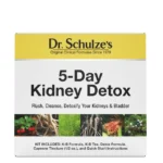 5-Day Detox KIDNEY Dr. Schulze – Kit Detox Renal para 5 Dias