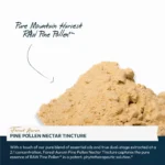 Extrato de Pólen de Pinho Forest Aurum – 60ml e 120ml - Tônico Natural para Energia e Vitalidade - 8