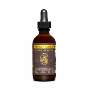 Extrato de Pólen de Pinho Forest Aurum – 60ml e 120ml - Tônico Natural para Energia e Vitalidade - 17