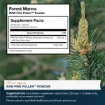 Pó de Pinho Cru Forest Manna 100g - Alimento Funcional para Vitalidade e Nutrição Adaptogênica - 6
