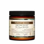Pó de Pinho Cru Forest Manna 100g - Alimento Funcional para Vitalidade e Nutrição Adaptogênica - 70-grams