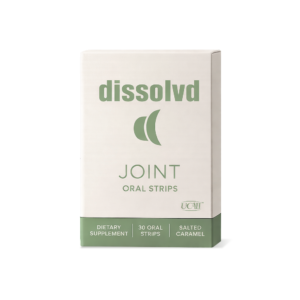 Dissolvd Joint UC-II - Tiras Orais Dissolventes para Suporte Articular Eficaz - 30-dia