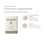 Dissolvd Joint UC-II - Tiras Orais Dissolventes para Suporte Articular Eficaz - 4
