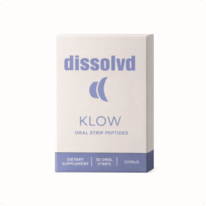 Klow Dissolvd 30 Unidades - Conjunto Premium para Recuperação e Renovação da Pele - 30-dia