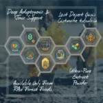 Cápsulas de Extrato de Cistanche Tubulosa Lost Desert Oasis - Vitalidade e Suporte Adaptogênico - 3