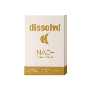 Tiras Dissolventes Orais de NAD+ Dissolvd - Energia Celular e Clareza Mental por 30 Dias - 30-dia