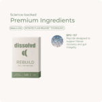 Dissolvd Rebuild 30 Dias - Reposição Prática de Nutrientes Essenciais para Saúde - 4