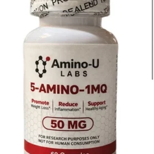 5A-1-Molécula (5 Amino 1mq) 50mg - Inibidor de Peptídeo Puro para Perda de Peso e Envelhecimento Saudável