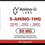 5A-1-Molécula (5 Amino 1mq) 50mg - Inibidor de Peptídeo Puro para Perda de Peso e Envelhecimento Saudável - 5