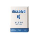 Dissolvd Sleep 30 Dias - Tiras para Relaxar e Dormir Melhor Naturalmente - 30-dia