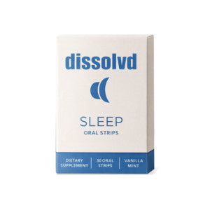 Dissolvd Sleep 30 Dias - Tiras para Relaxar e Dormir Melhor Naturalmente - 30-dia