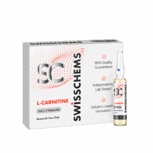 L-Carnitina em ampolas – Swiss Chems