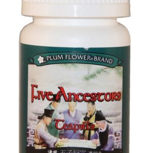 Wu Zi Yan Zong Wan – Five Ancestors Teapills Plum Flower 200 pilulas