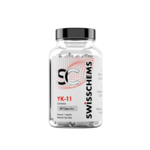 YK-11 5mg - Suplemento Para Aumento de Massa Muscular e Performance
