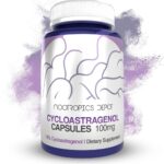 Cápsulas de Cycloastragenol 10% Nootropics Depot - Suporte à Saúde Celular e Envelhecimento Saudável
