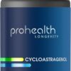 Suplemento ProHealth Cycloastragenol 10mg - Suporte para Comprimento de Telômeros e Envelhecimento Saudável