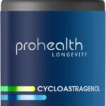 Suplemento ProHealth Cycloastragenol 10mg - Suporte para Comprimento de Telômeros e Envelhecimento Saudável