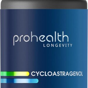 Suplemento ProHealth Cycloastragenol 10mg - Suporte para Comprimento de Telômeros e Envelhecimento Saudável