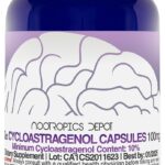 Cápsulas de Cycloastragenol 10% Nootropics Depot - Suporte à Saúde Celular e Envelhecimento Saudável - 3