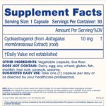Suplemento ProHealth Cycloastragenol 10mg - Suporte para Comprimento de Telômeros e Envelhecimento Saudável - 7