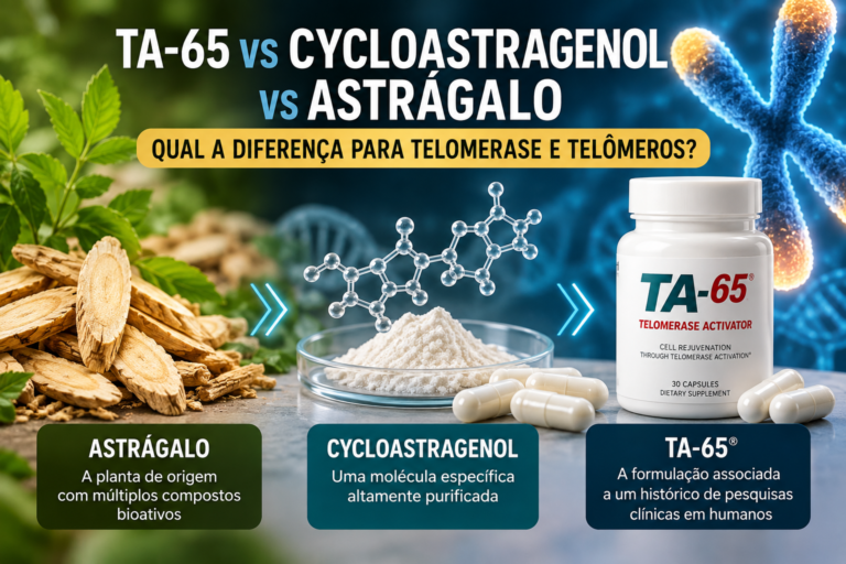 TA-65 vs Cycloastragenol vs Astrágalo: Qual a Diferença para Telomerase e Telômeros? 5 TA-65 vs Cycloastragenol vs Astrágalo: Qual a Diferença para Telomerase e Telômeros?